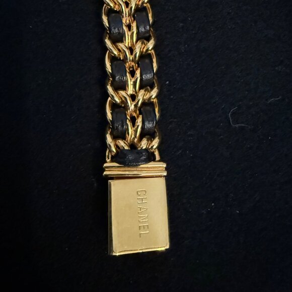Chanel Premiere Gold and Black Watch - Picture 5 of 9